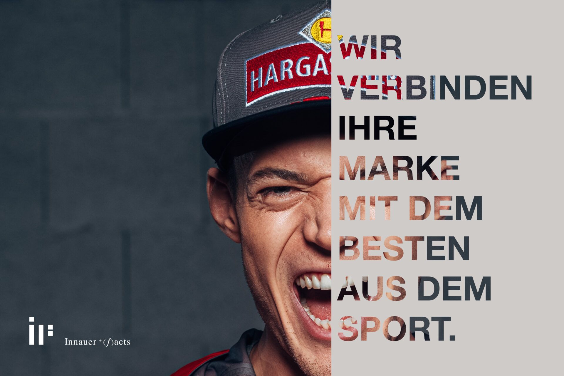 Partneragentur Innauer + (f)acts im Sportmarketing.